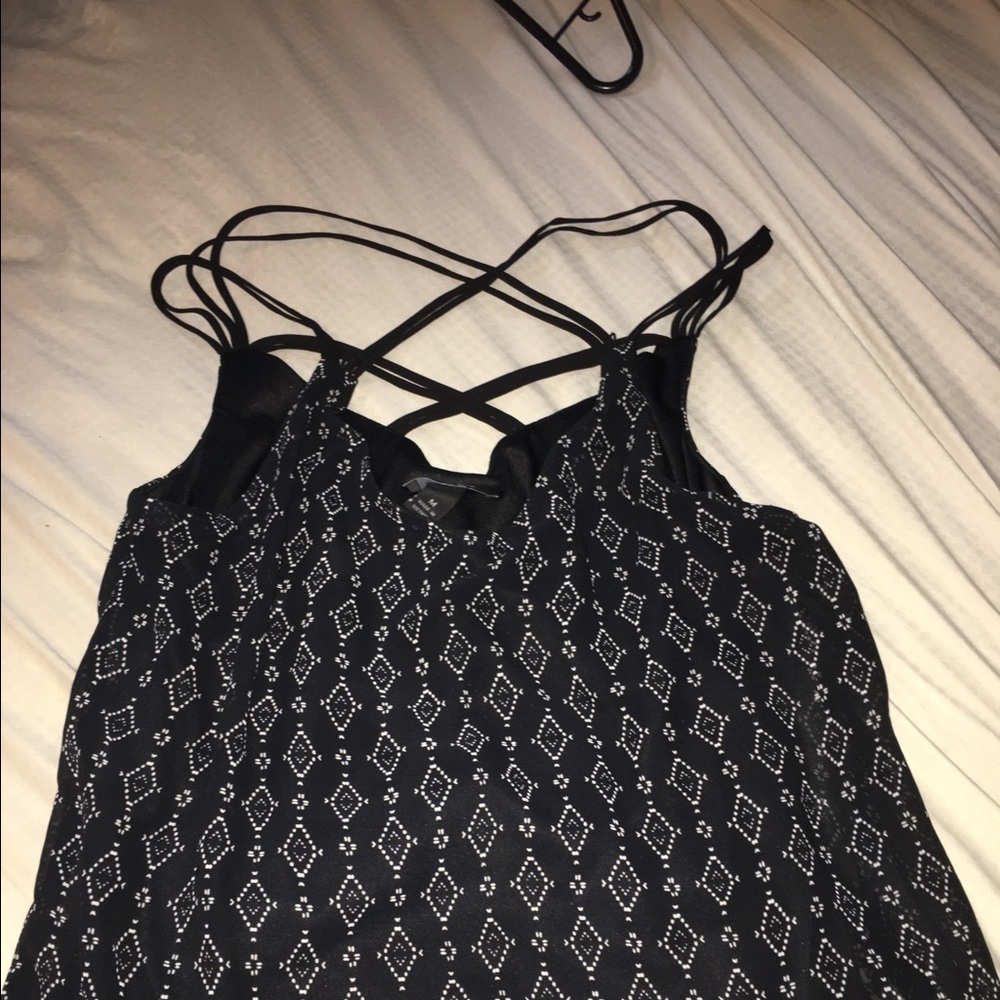 By&By criss cross tank top